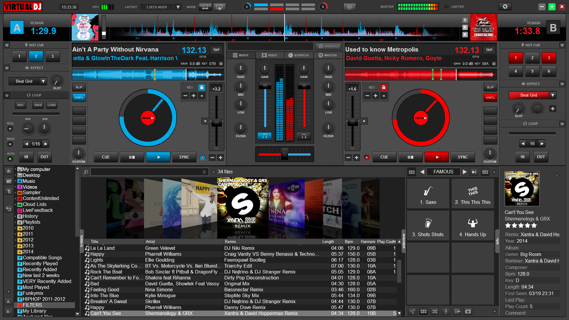 VirtualDJ Screenshot 2