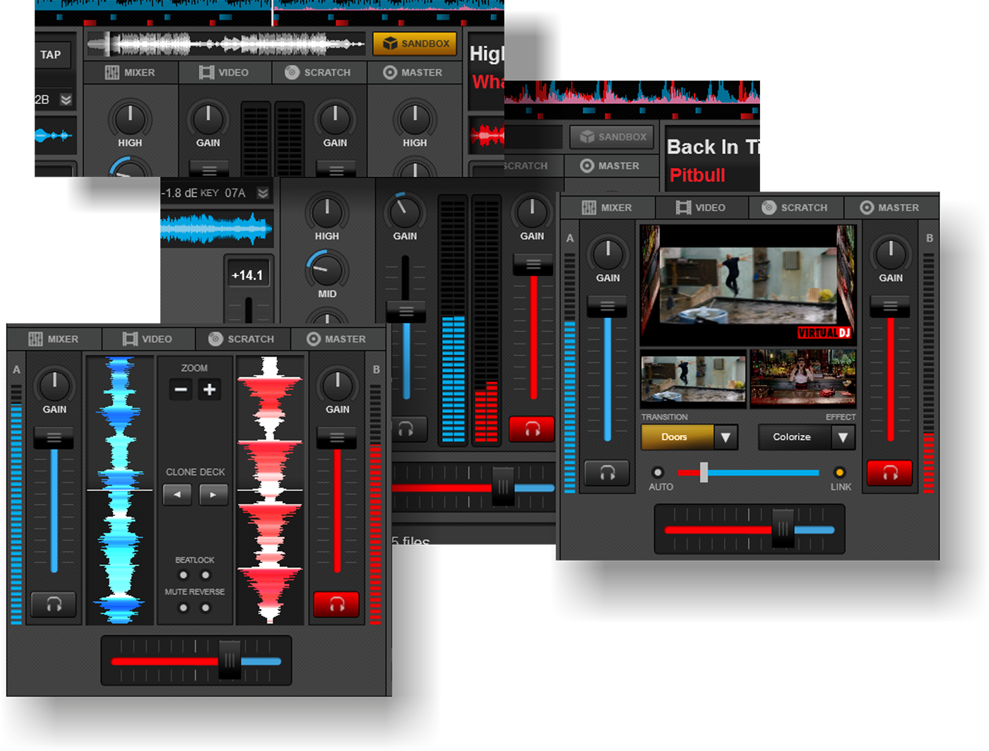 VirtualDJ Screenshot 4