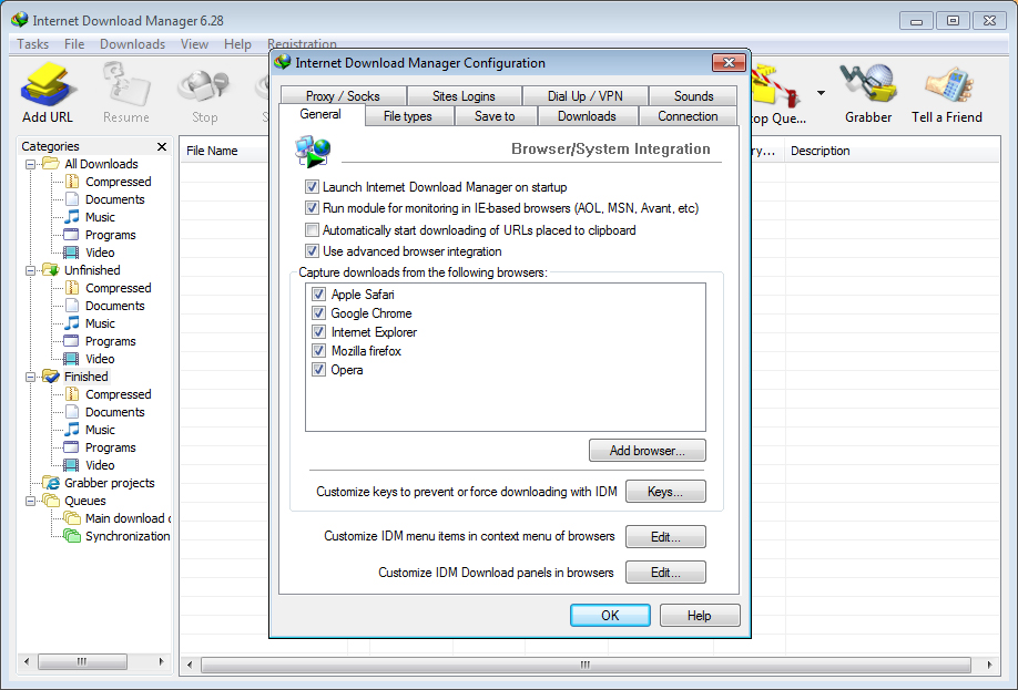 Internet Download Manager Screenshot 2