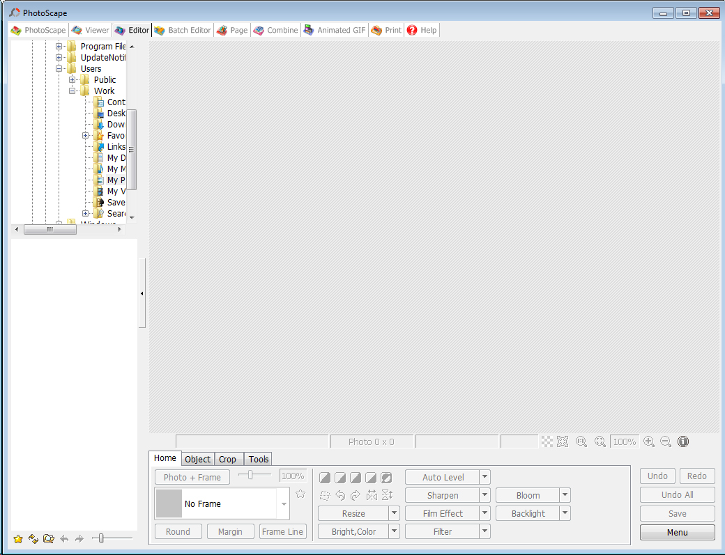 PhotoScape Screenshot 2