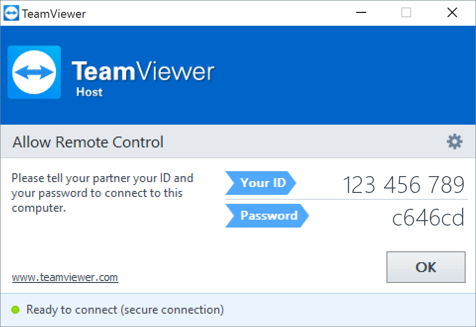 TeamViewer Screenshot 4