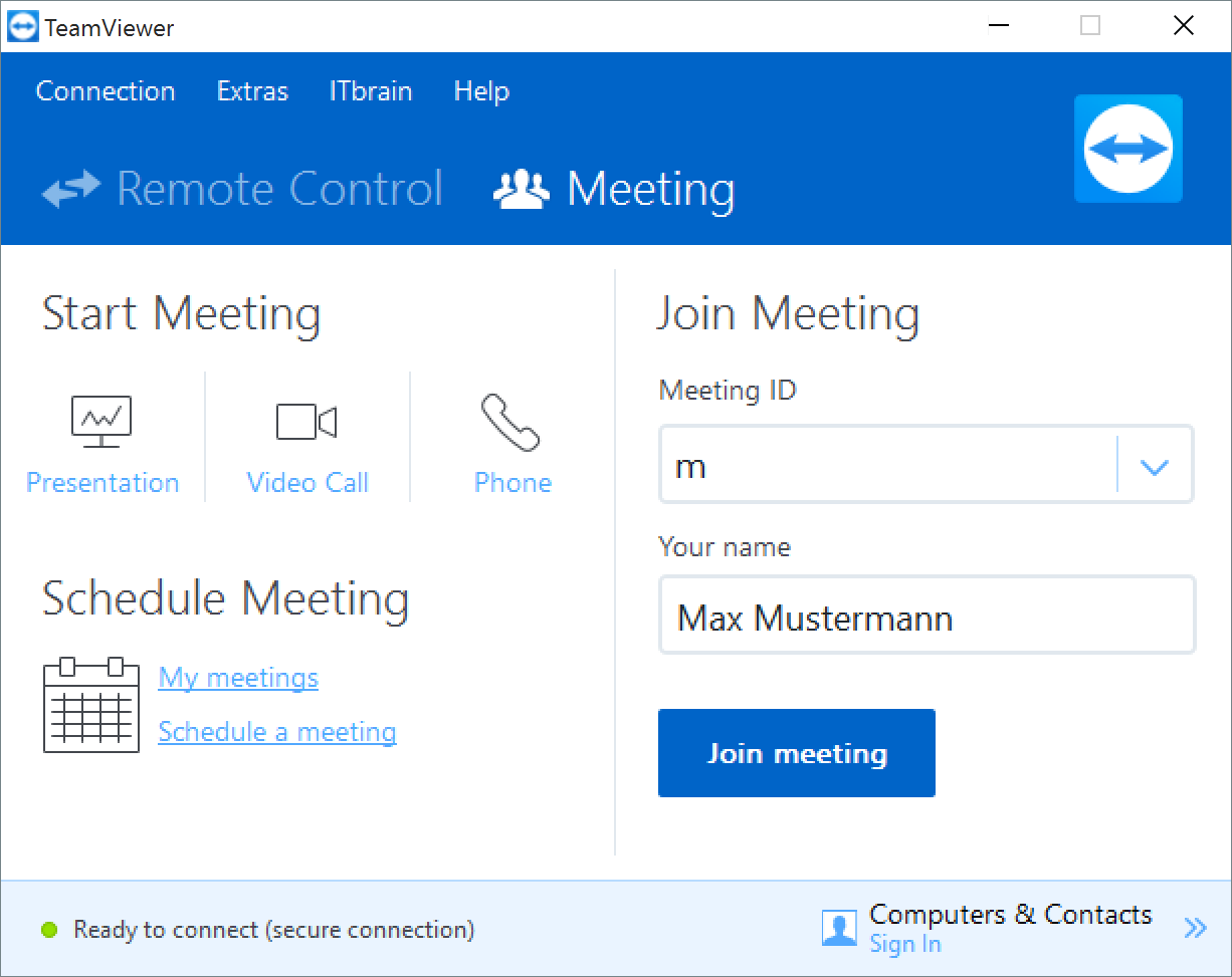 TeamViewer Screenshot 6