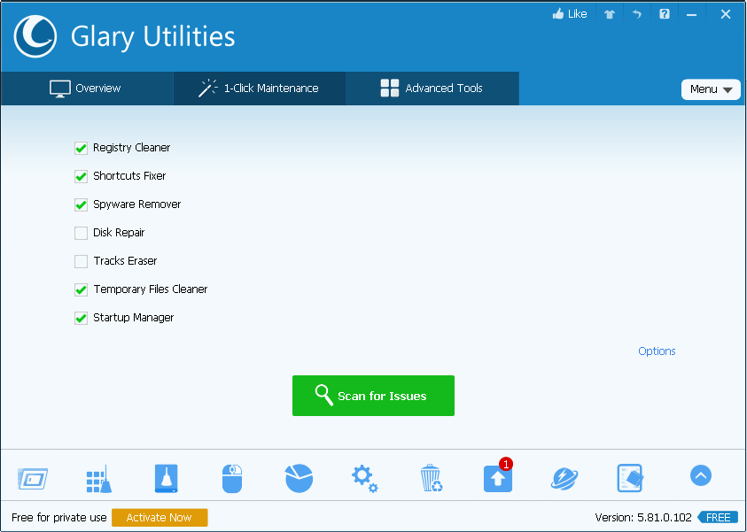 Glary Utilities Screenshot 2