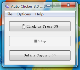 Auto Clicker by Shocker Screenshot 1