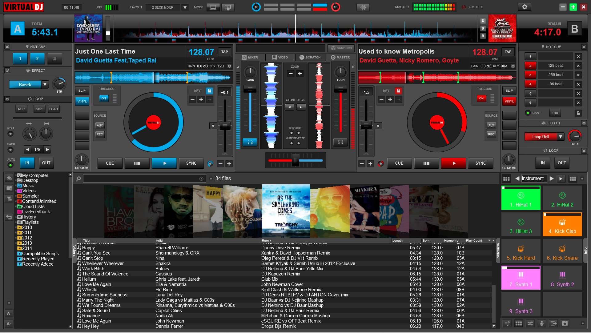 VirtualDJ Screenshot 1