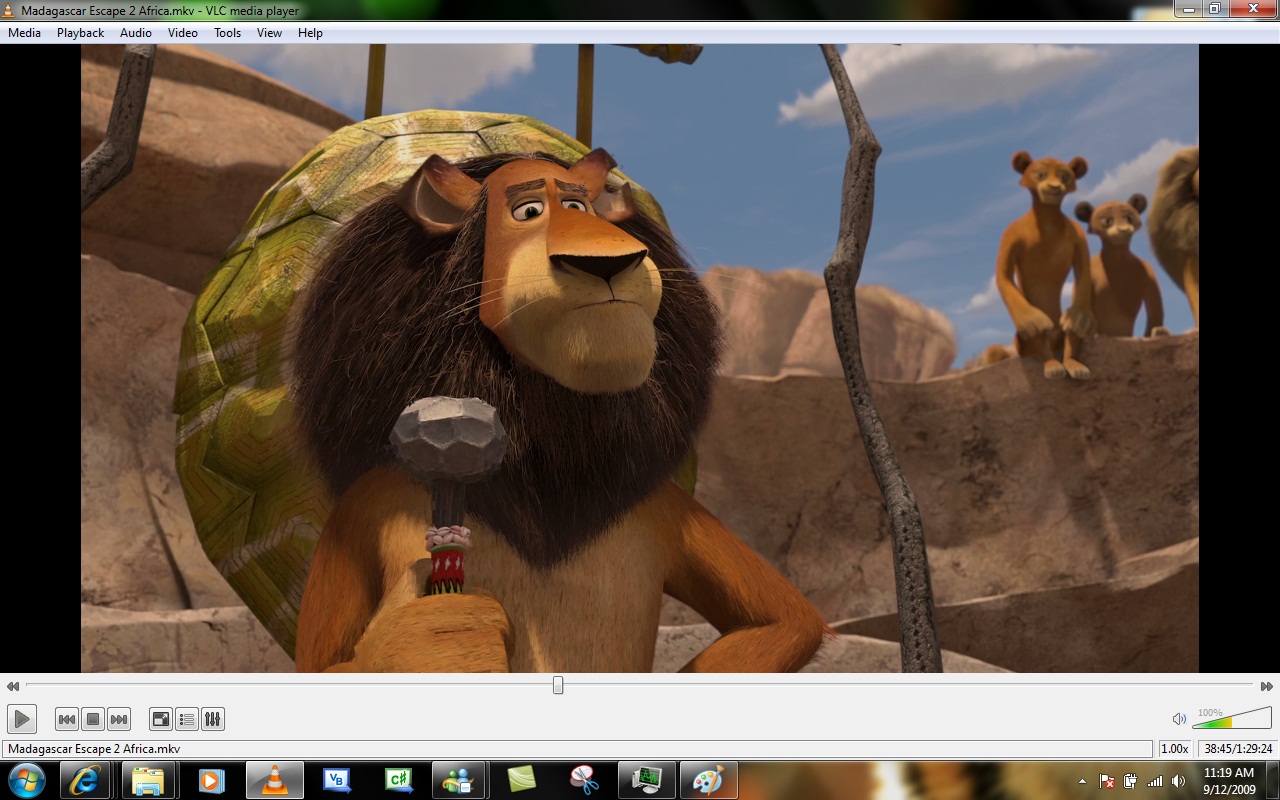 VLC Media Player (32-bit) Screenshot 3