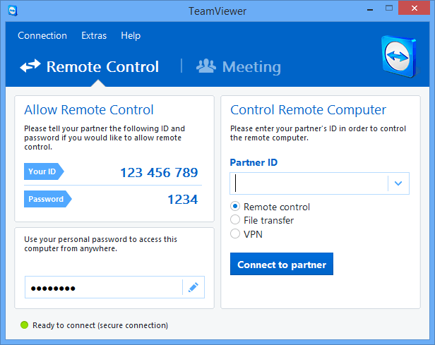 TeamViewer Screenshot 3