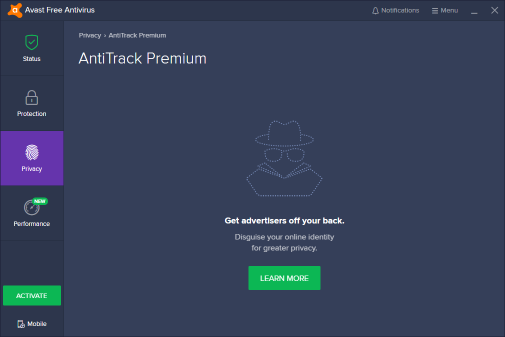 Avast Free Antivirus Screenshot 4