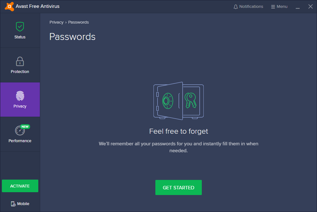 Avast Free Antivirus Screenshot 3
