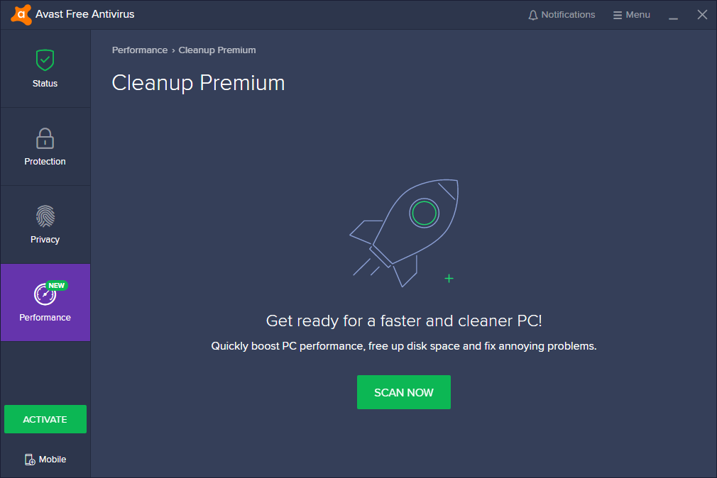 Avast Free Antivirus Screenshot 6