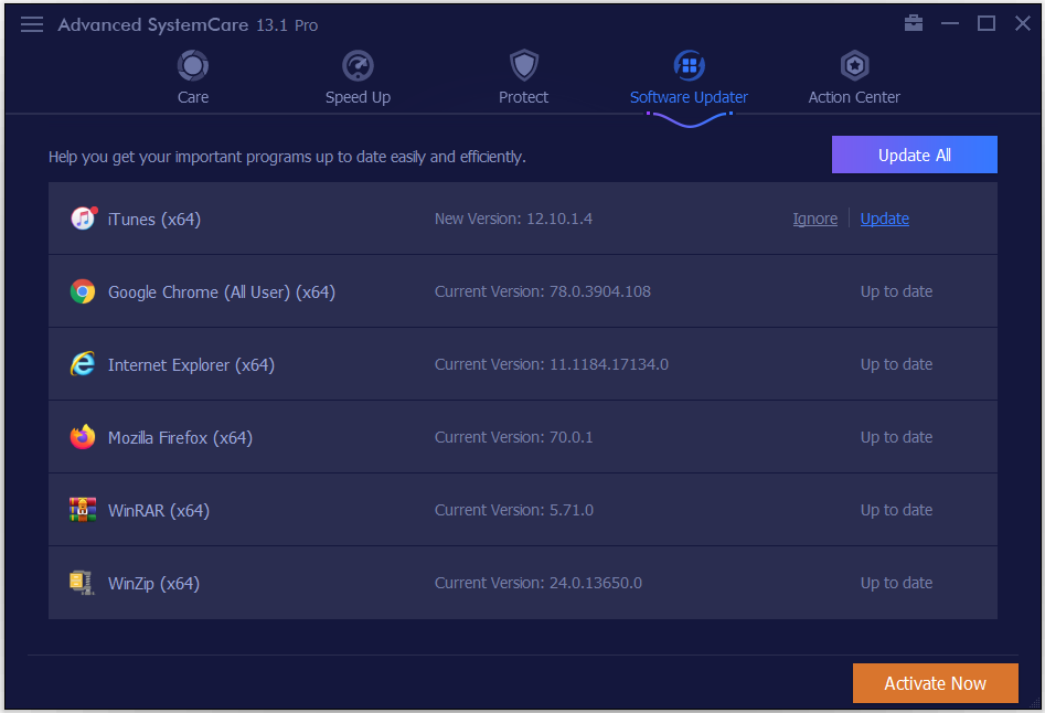 Advanced SystemCare Pro Screenshot 7