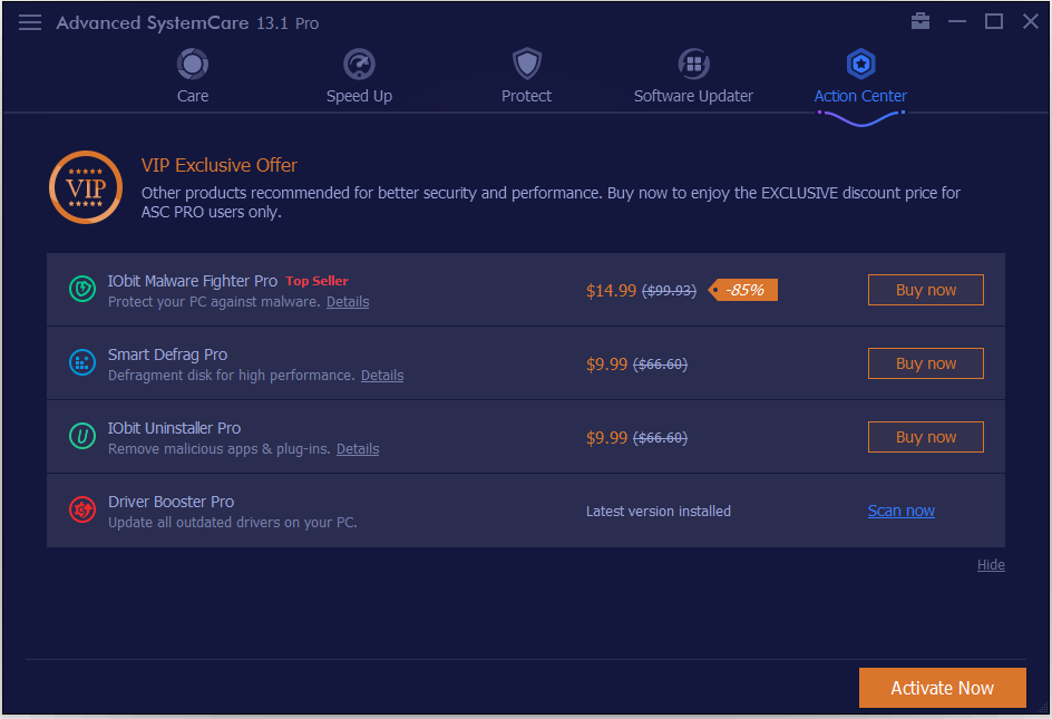 Advanced SystemCare Pro Screenshot 10