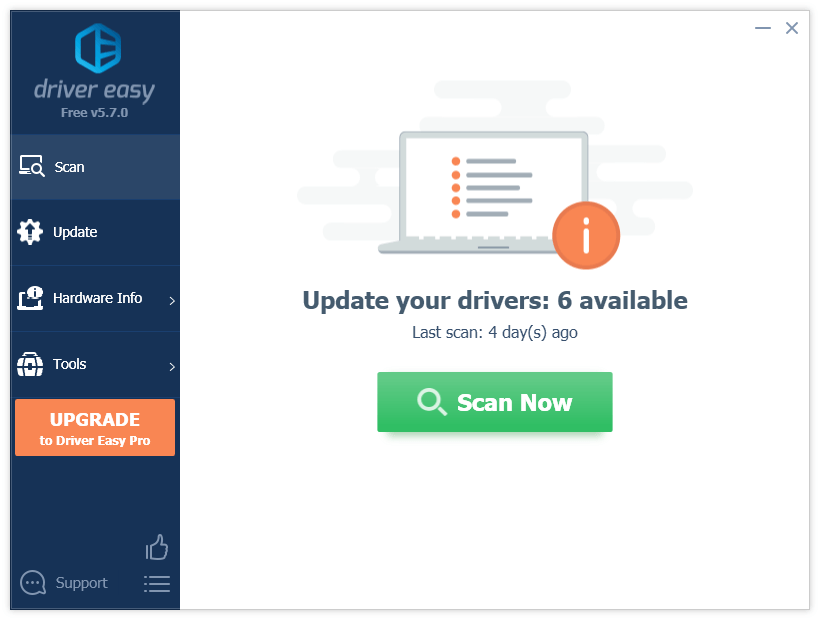 Driver Easy Screenshot 1