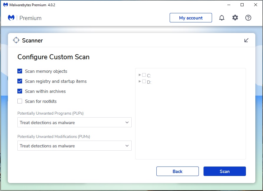 Malwarebytes Screenshot 9