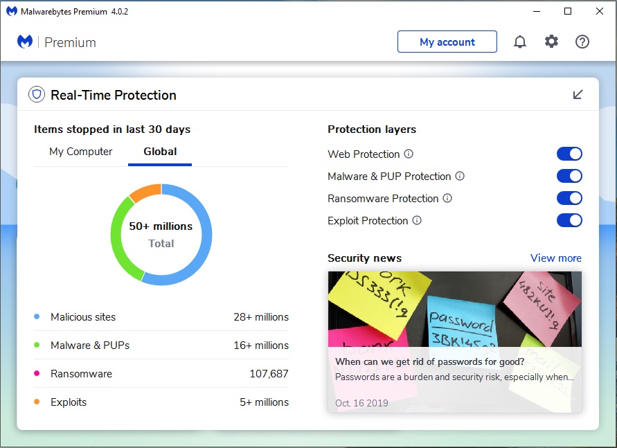 Malwarebytes Screenshot 8