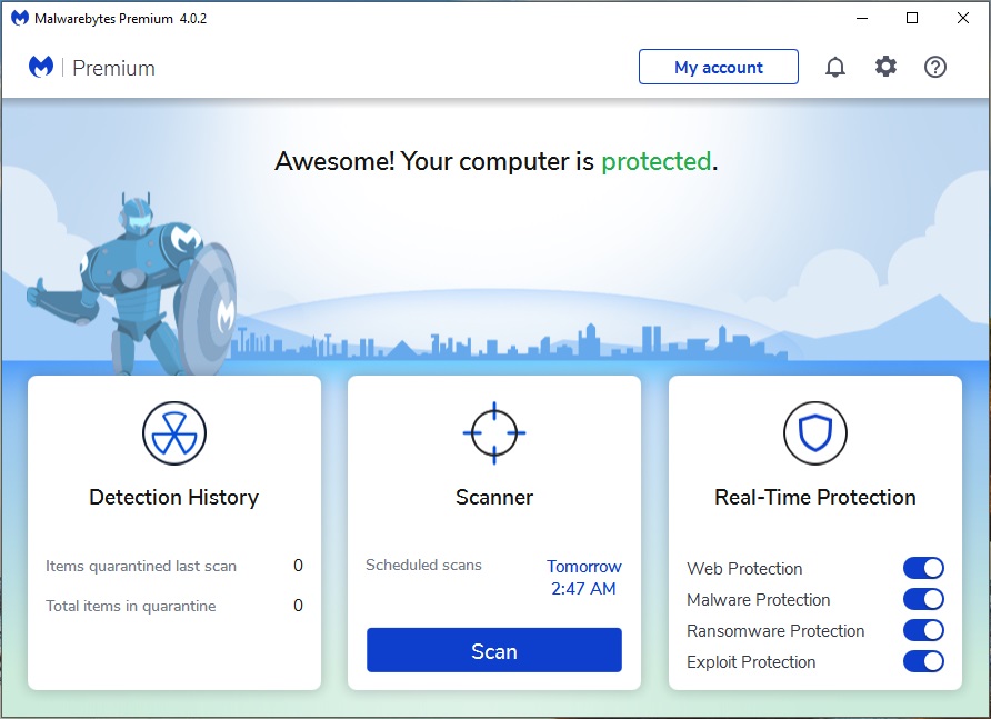 Malwarebytes Screenshot 6