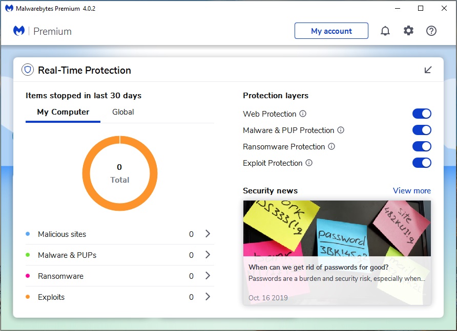 Malwarebytes Screenshot 7