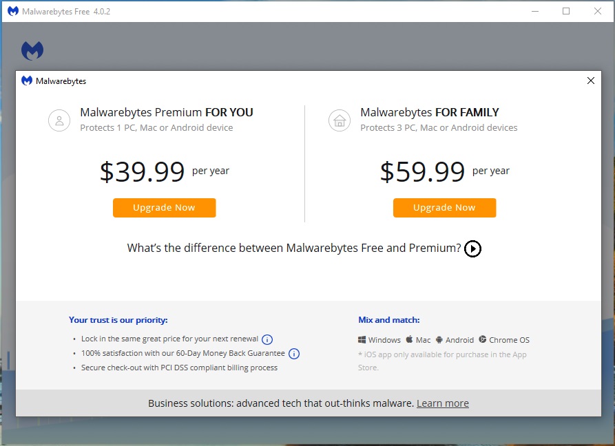Malwarebytes Screenshot 4