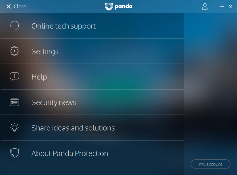Panda Free Antivirus Screenshot 3