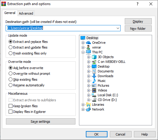 WinRAR (64-bit) Screenshot 3