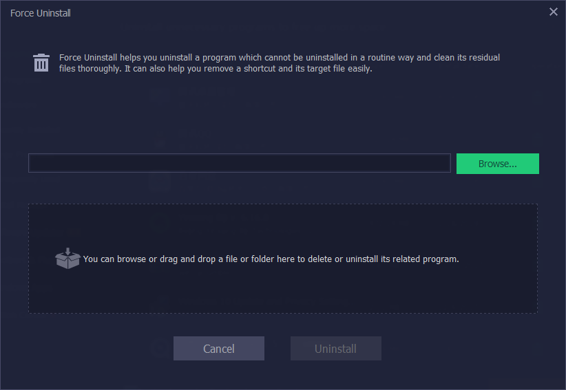 IObit Uninstaller Screenshot 9