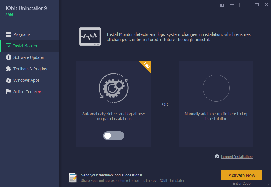 IObit Uninstaller Screenshot 4