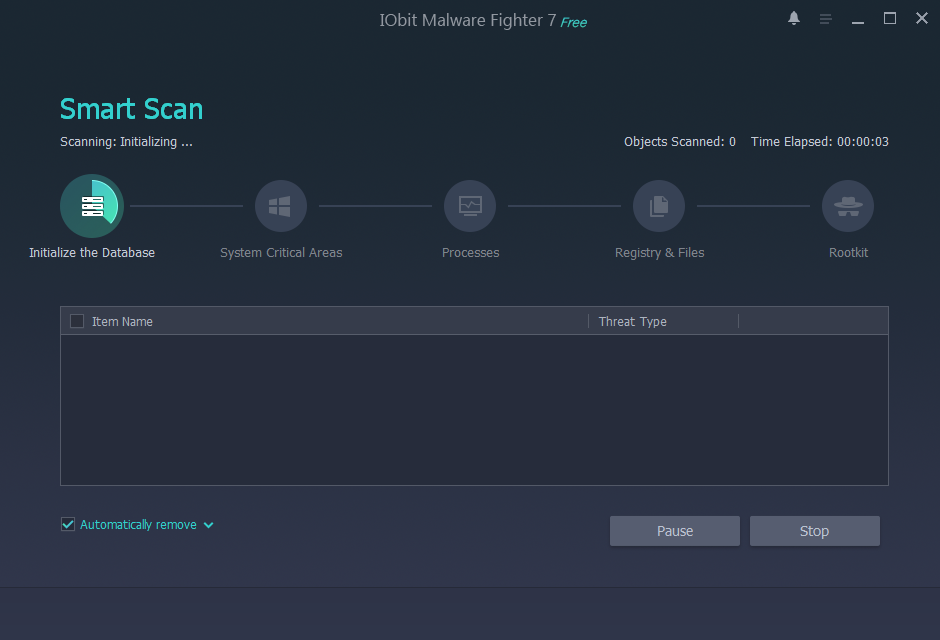 IObit Malware Fighter Screenshot 2