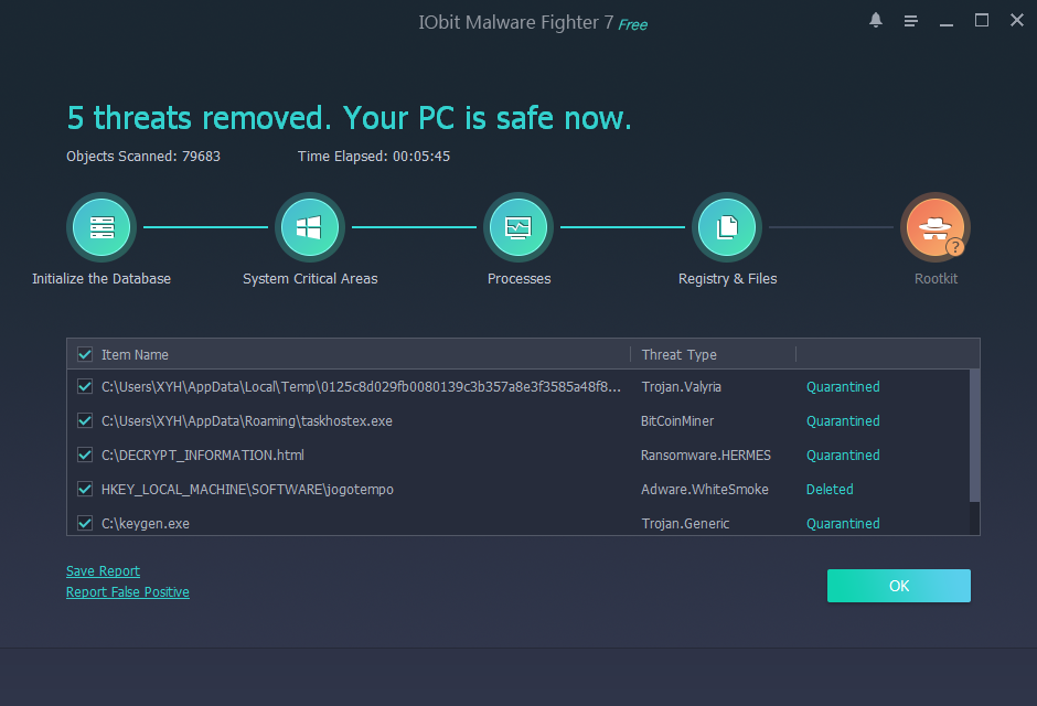 IObit Malware Fighter Screenshot 3