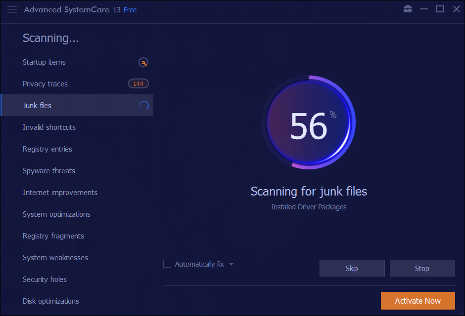 Advanced SystemCare Free Screenshot 2
