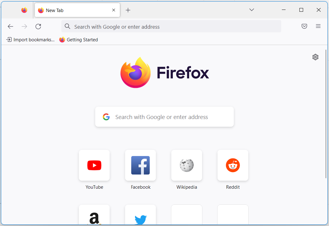 Mozilla Firefox Screenshot 1
