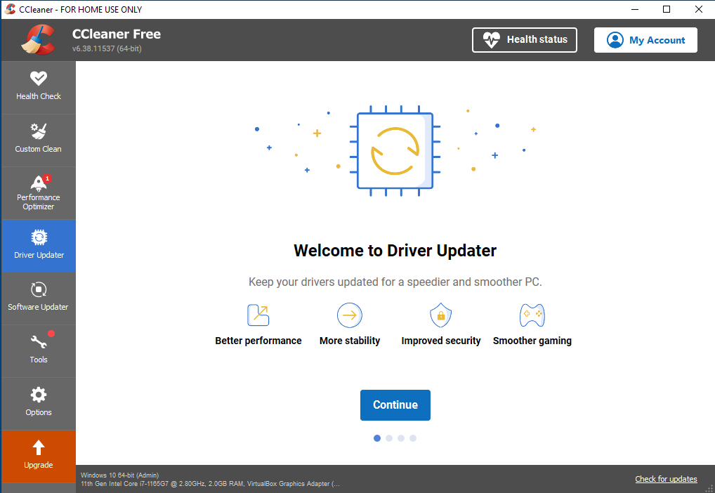 CCleaner Screenshot 4