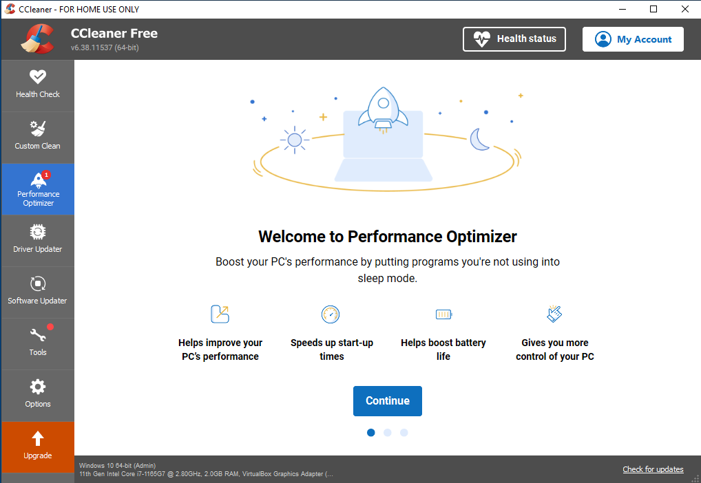 CCleaner Screenshot 3