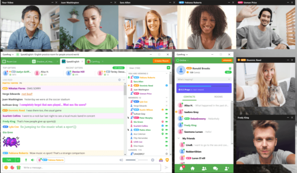 Camfrog Video Chat Screenshot 1