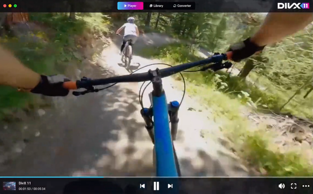DivX Screenshot 1