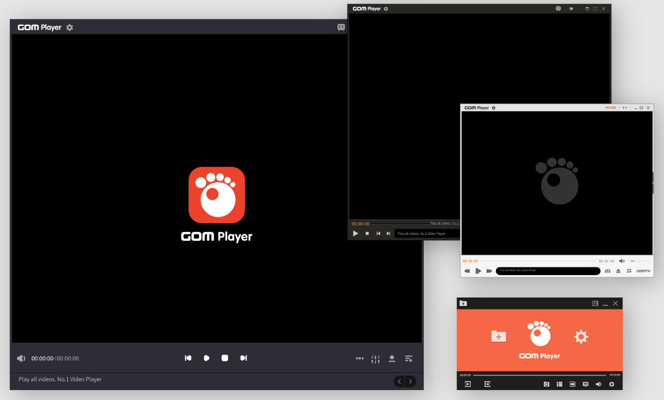 GOM Player Screenshot 1