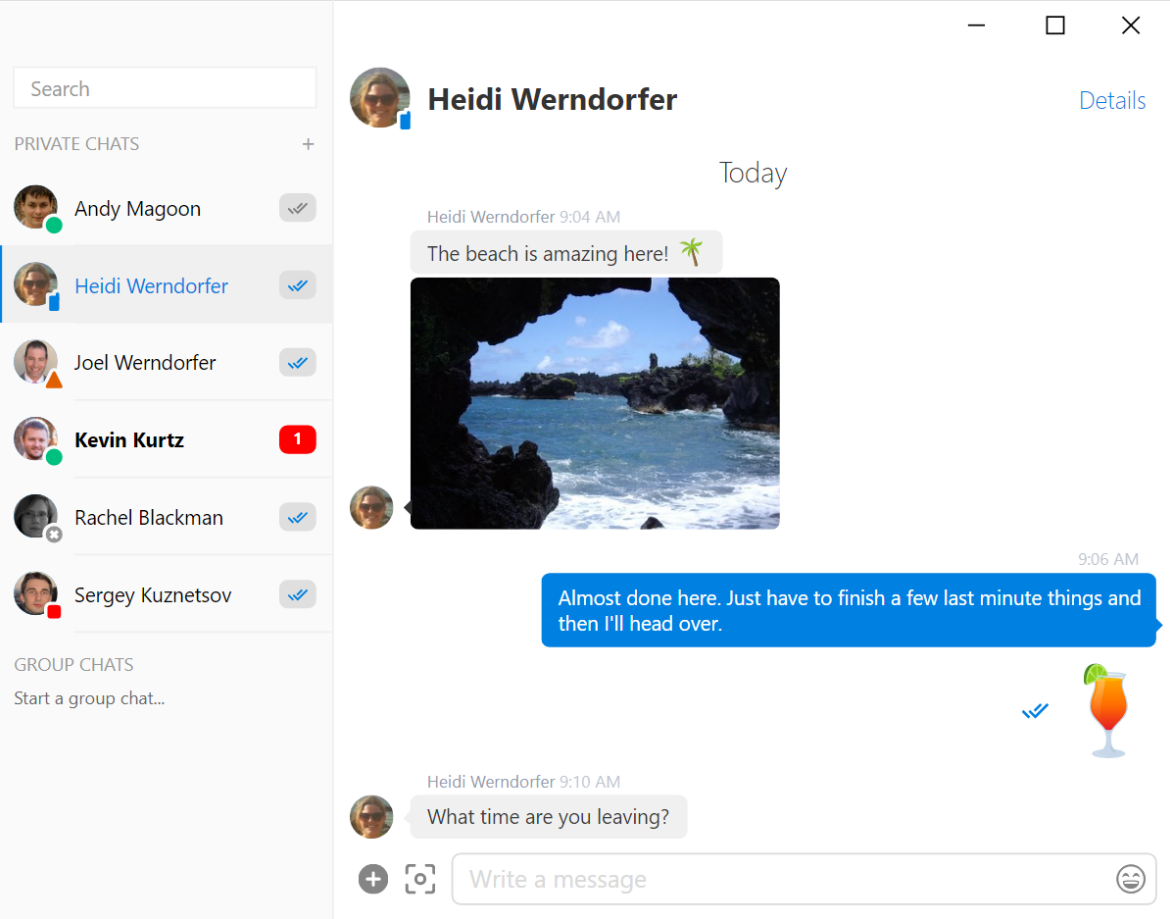 Trillian Screenshot 1