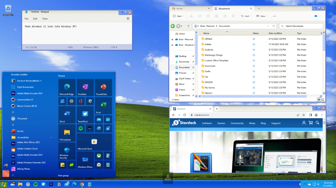 WindowBlinds Screenshot 1