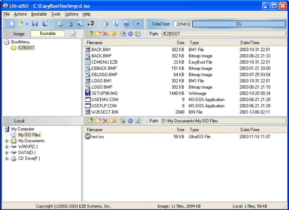 UltraISO Premium Screenshot 1