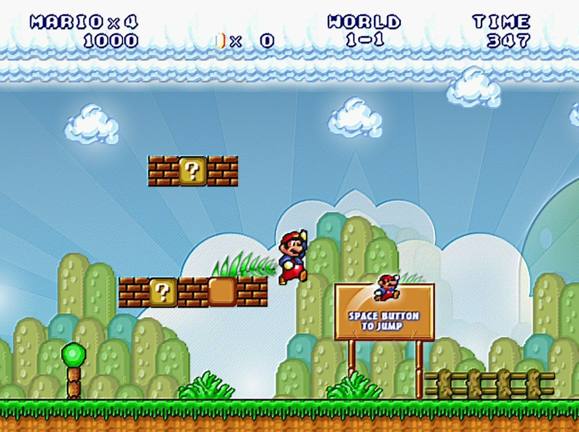 Mario Forever Screenshot 1