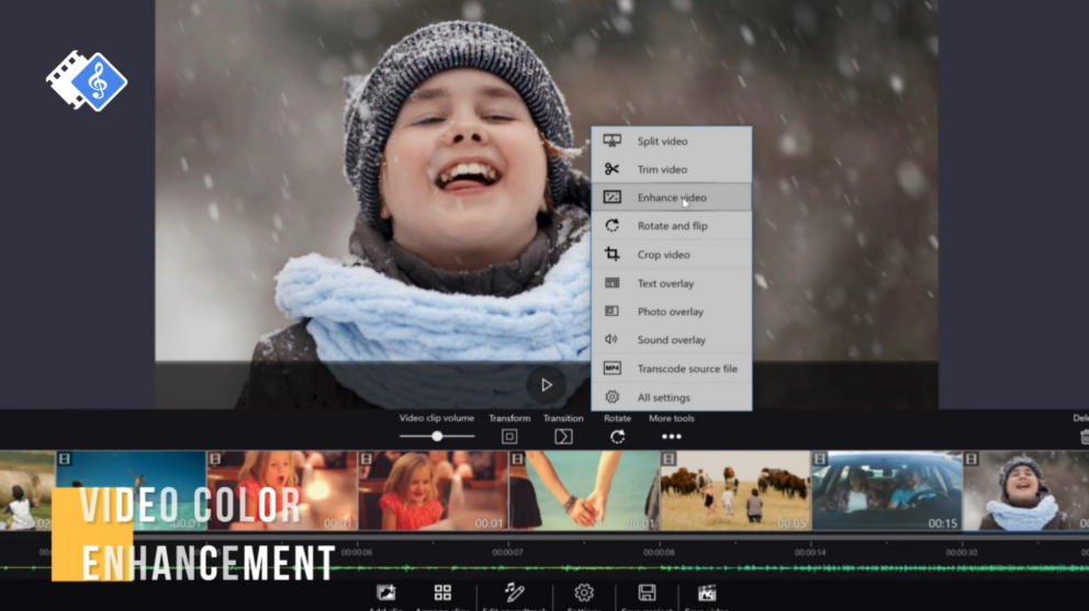 Windows Movie Maker Screenshot 1